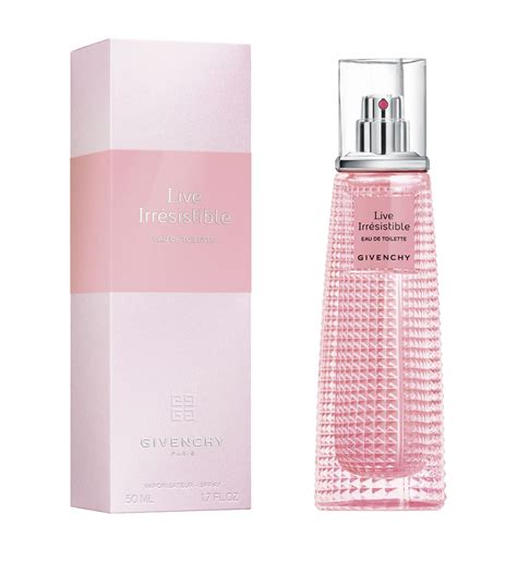 live irresistible givenchy modelo|givenchy live eau de toilette.